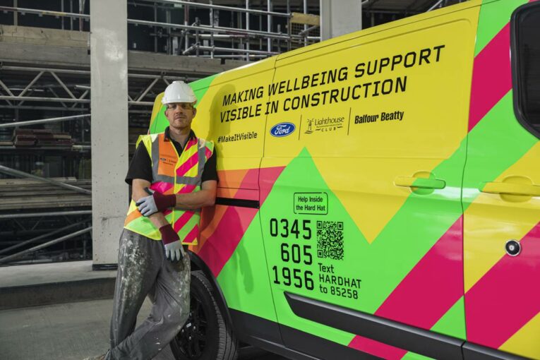 Ford teams up with Lighthouse Charity for 'Make it Visible' suicide prevention campaign