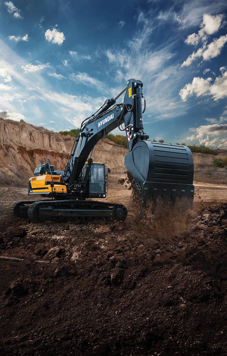 Hyundai set to showcase Heavy Quarry Equipment at Hillhead 2022