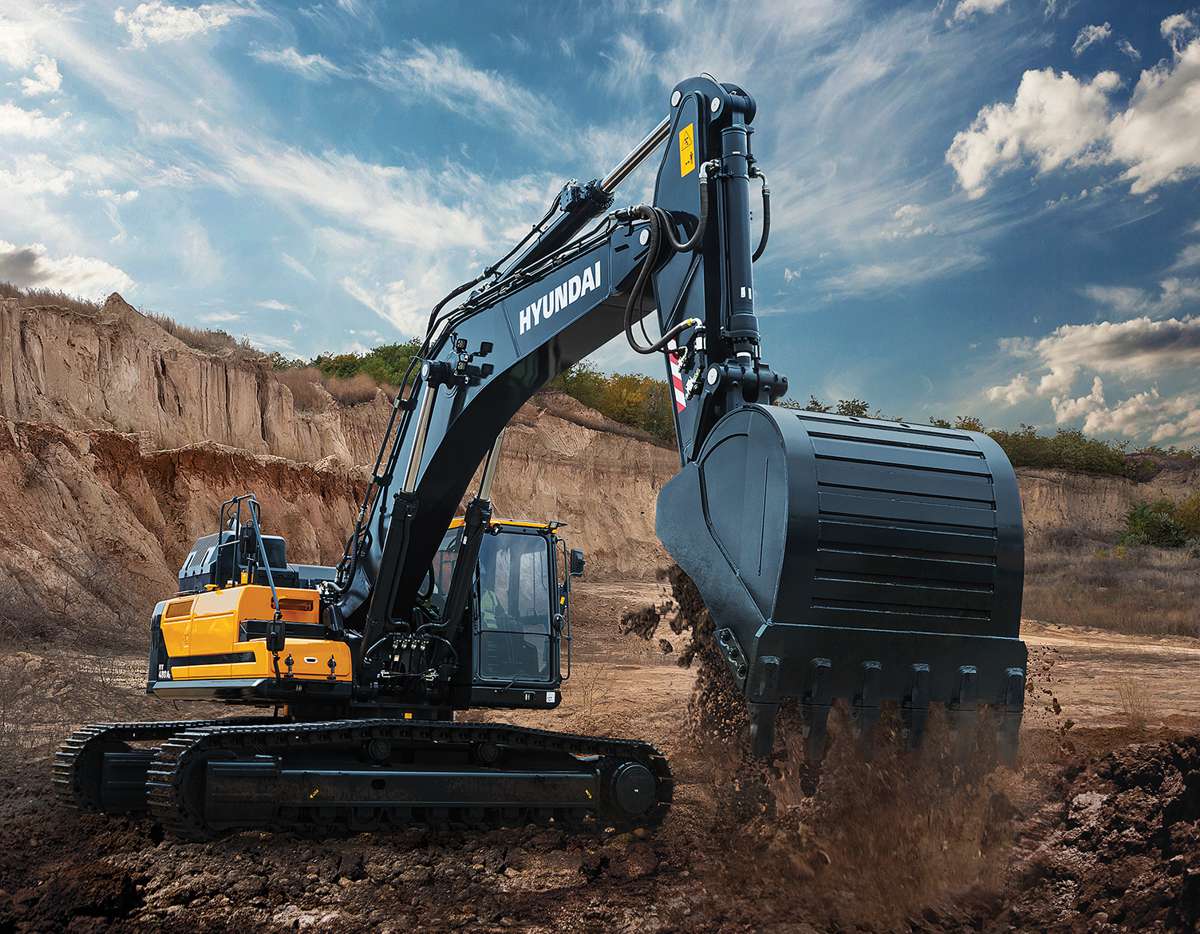 Hyundai set to showcase Heavy Quarry Equipment at Hillhead 2022