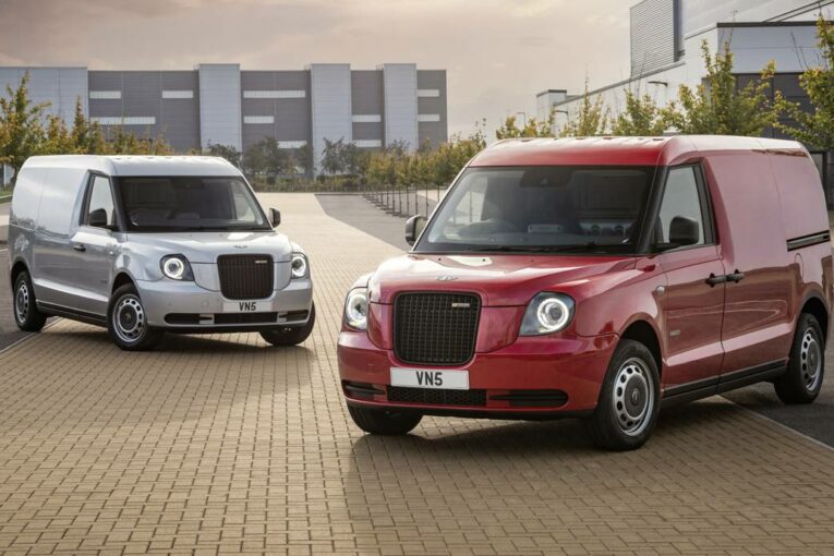 LEVC teams up with Geotab for integrated Telematics