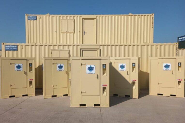 Container experts Mobile Mini UK invests in Secure Water Storage solution