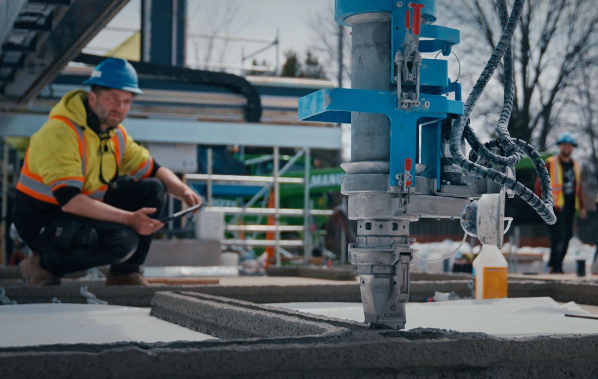 Habitat for Humanity partnership prints Canada’s first multi-unit 3D Printed Homes