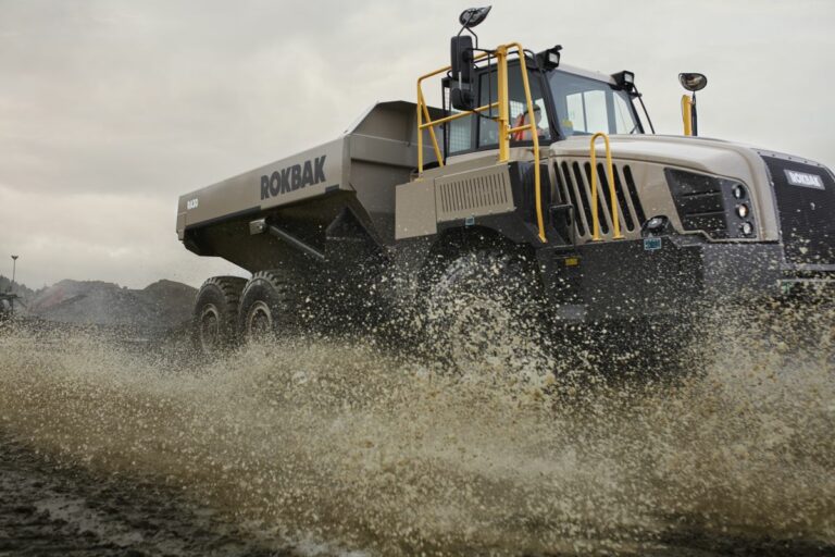 Rokbak RA30 and RA40 Articulated Haulers to featured at Hillhead 2022