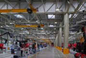 Manitou's Aerial Platform manufacturing plant equipped with 15 SERE Overhead Cranes
