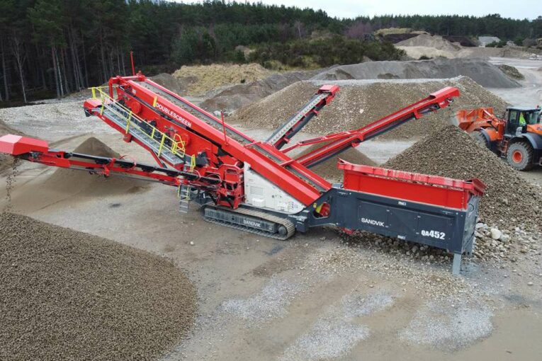 Sandvik announces new QA452 3-Deck Doublescreen