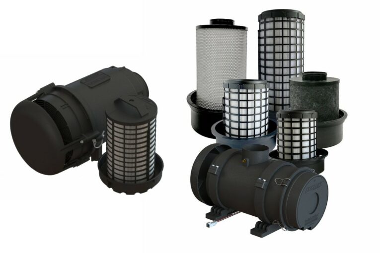 Sy-Klone expands engine precleaner and filtration products with RadialSHIELD and Vortex