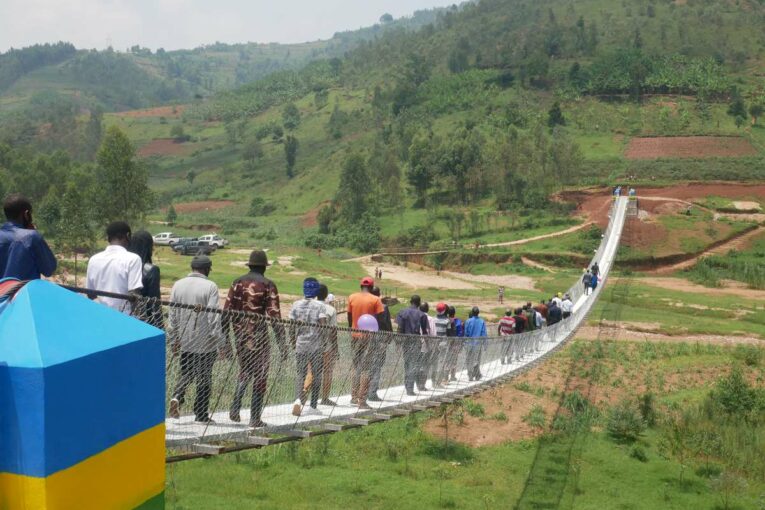 Topcon enabling Bridges to Prosperity to keep building bridges across the globe