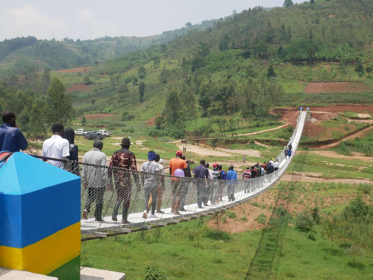 Topcon enabling Bridges to Prosperity to keep building bridges across the globe