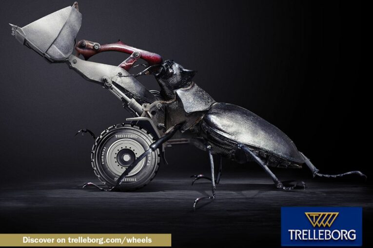 Trelleborg announces EMR1031 Tough Earthmover Tire 