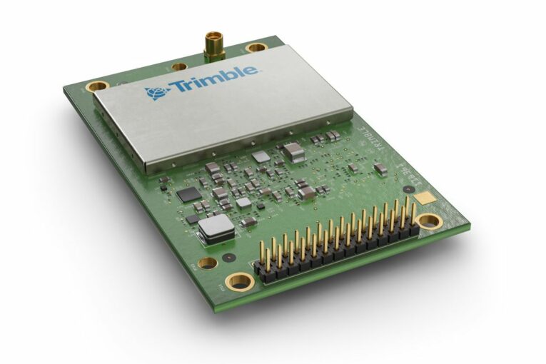 Trimble announces new high-accuracy OEM GNSS Receiver Module
