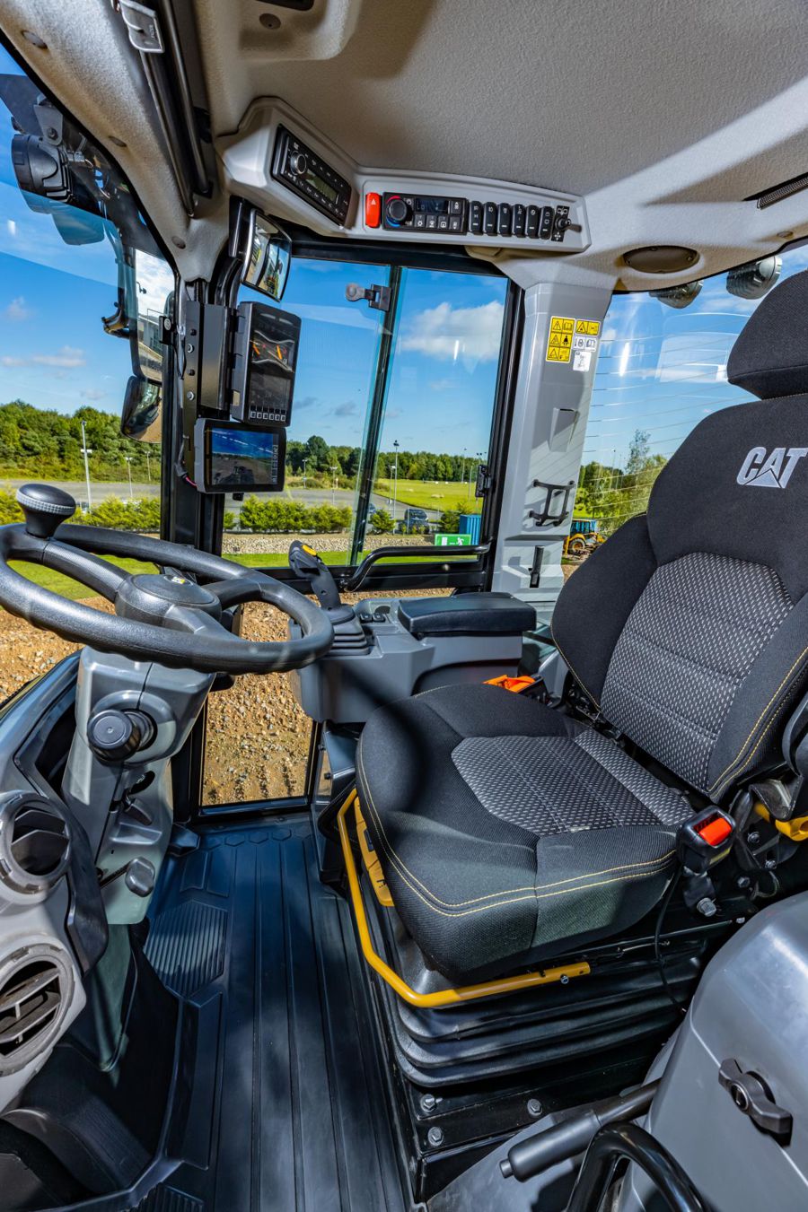 Cat reveals new next-generation 906, 907 and 908 Compact Wheel Loaders
