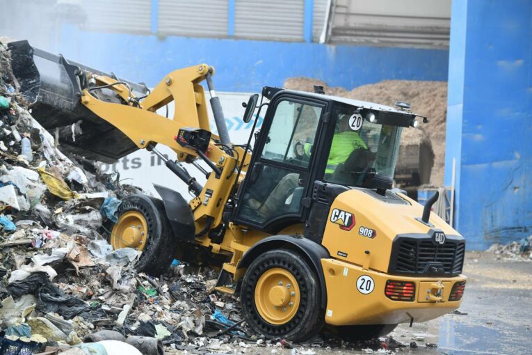 Cat unveils feature packed 906, 907 and 908 Compact Wheel Loaders