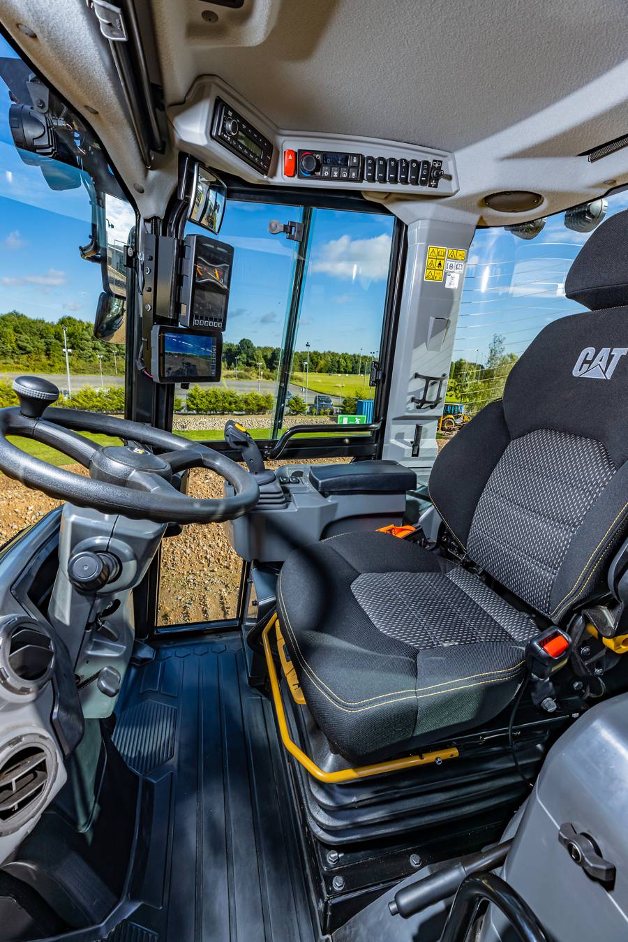 Cat unveils feature packed 906, 907 and 908 Compact Wheel Loaders