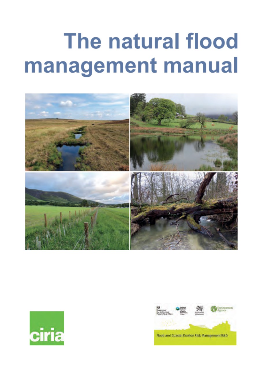 CIRIA guidance driving the implementation of Natural Flood Management
