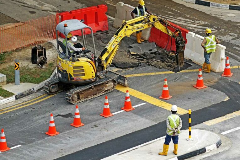 Digging in the British Construction Industry now safer than ever