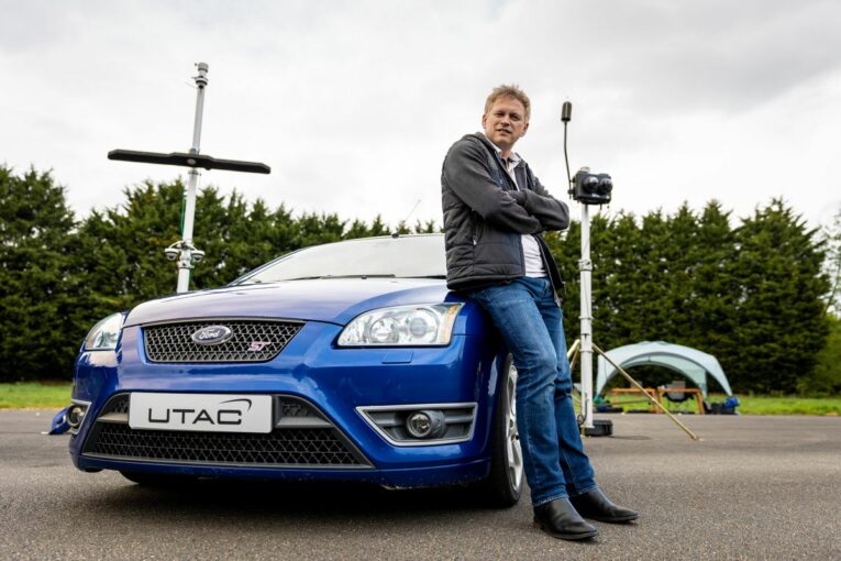 Jacobs and Atkins trial noise cameras for DfT