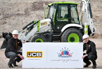 JCB taking centre stage at special pageant for the Queen's Jubilee