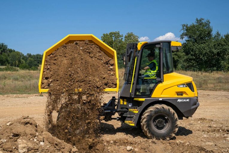 MyMecalac brings Connected Services Telematics to their Site Dumpers