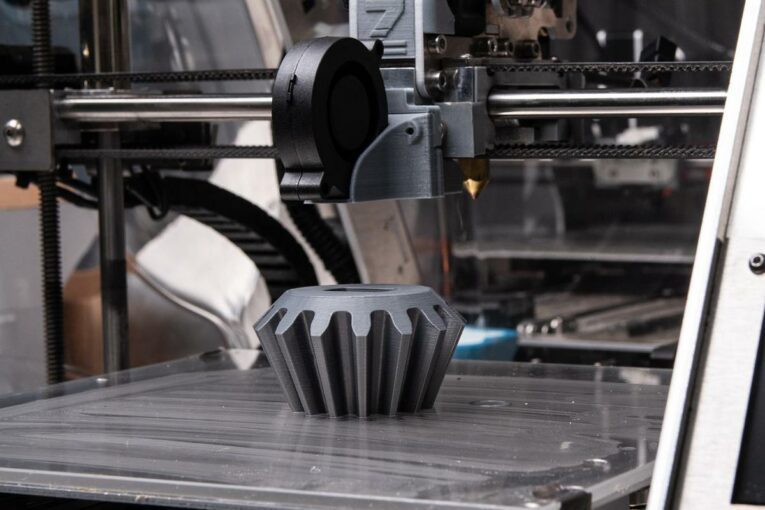 Exploring the 3D Printing of Complex Metal Parts 