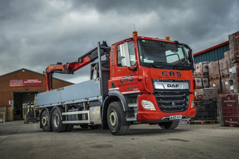 Teletrac Navman transforms fleet operations for CRS Building Supplies