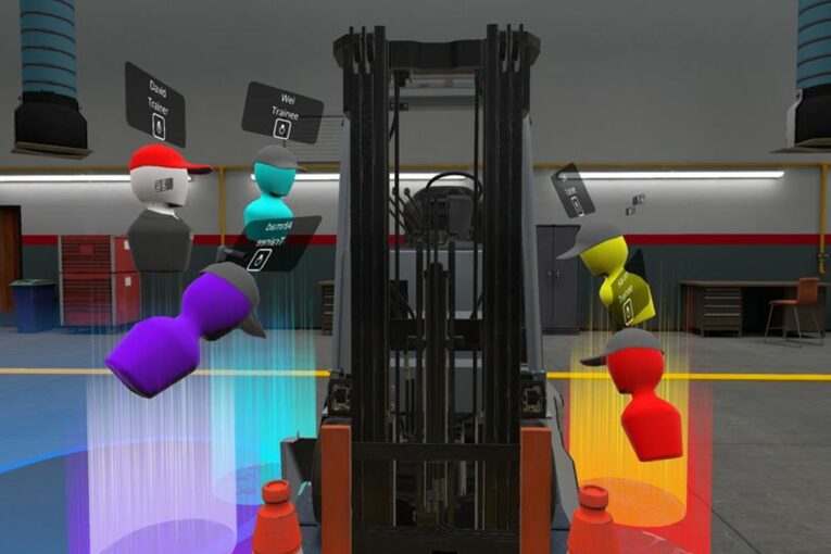 Toyota Material Handling and VR Vision develop VR Training Resources
