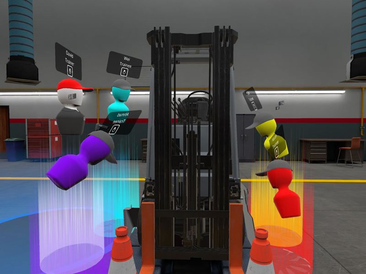 Toyota Material Handling and VR Vision develop VR Training Resources