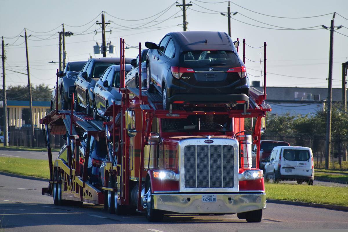 Transporting multiple cars safely and efficiently