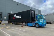 UK trials zero emission Automated Logistics HGV in the North East