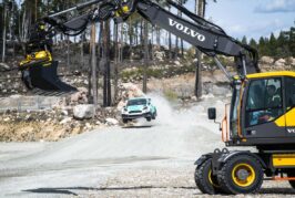 VolvoCE and FIA World RX developing next generation Rallycross Tracks