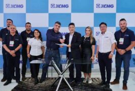 XCMG charges ahead in South America