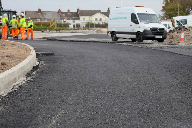 National Highways first to use new Biogenic Asphalt
