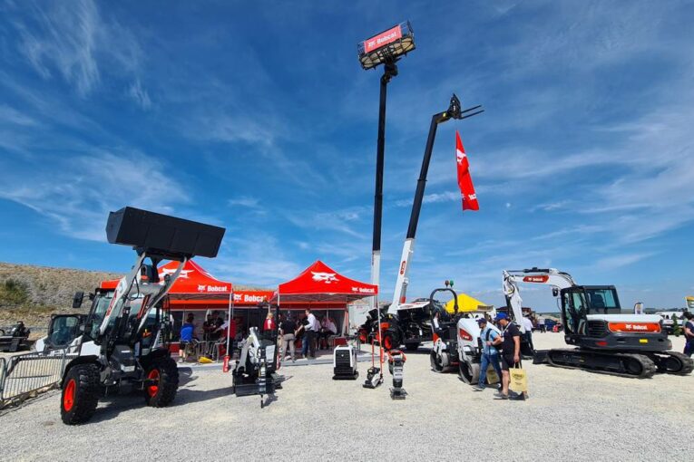 Bobcat launches new products at Hillhead 2022