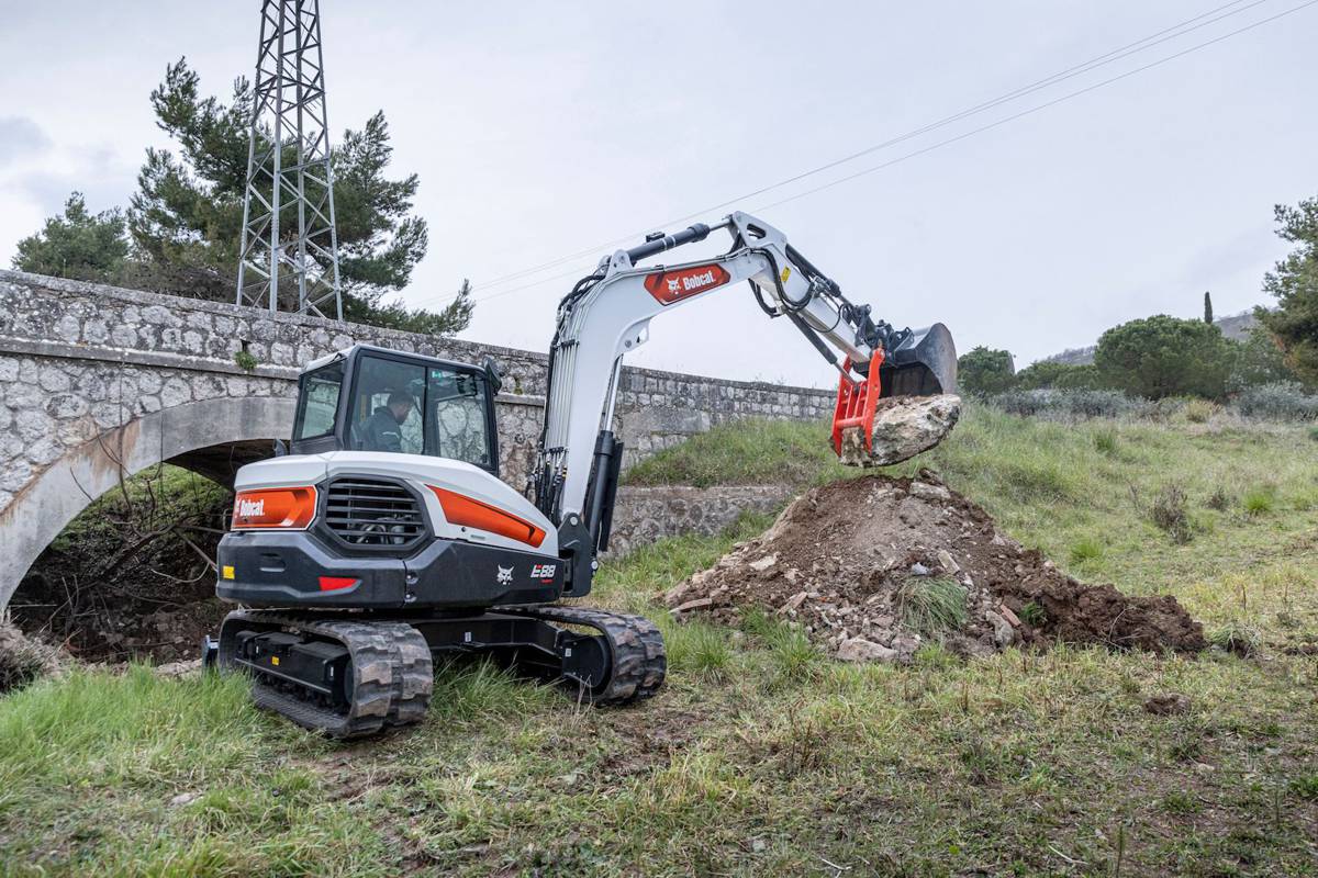 Bobcat launches new products at Hillhead 2022