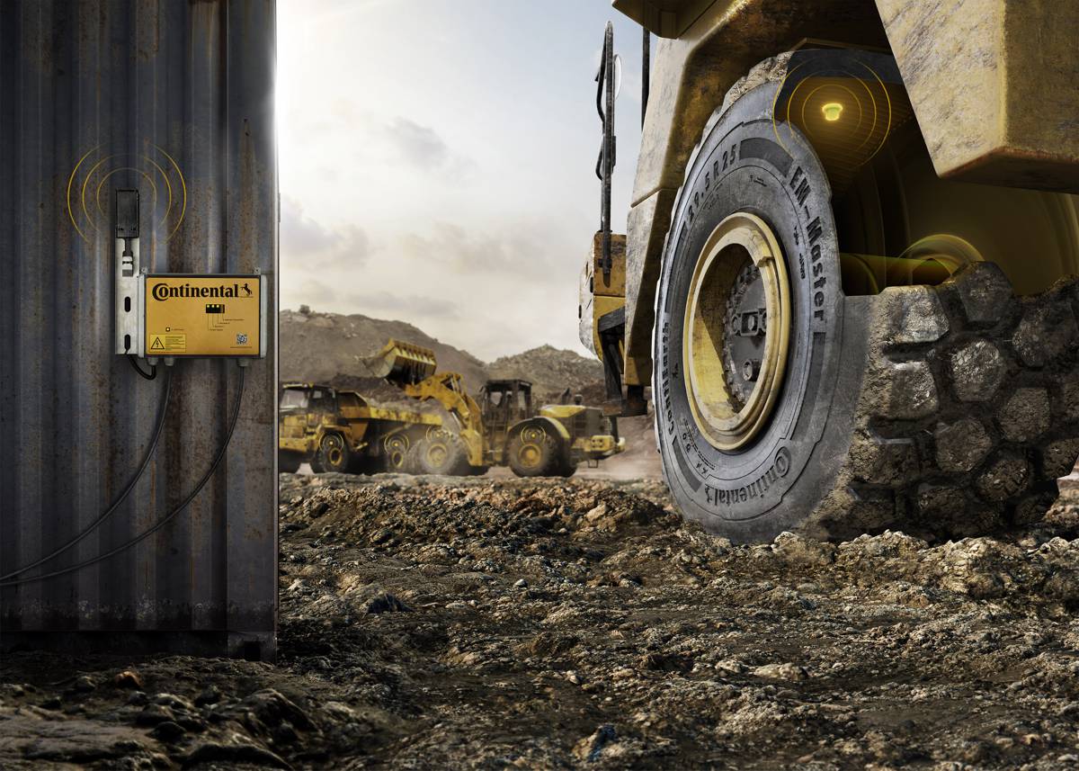 Continental showcasing latest on and off road innovations at Hillhead