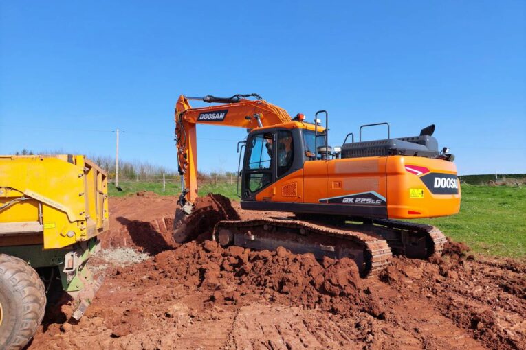 Meet the new Doosan DX225LC-7X Smart Crawler Excavator