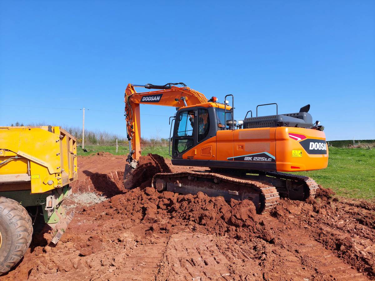 Meet the new Doosan DX225LC-7X Smart Crawler Excavator