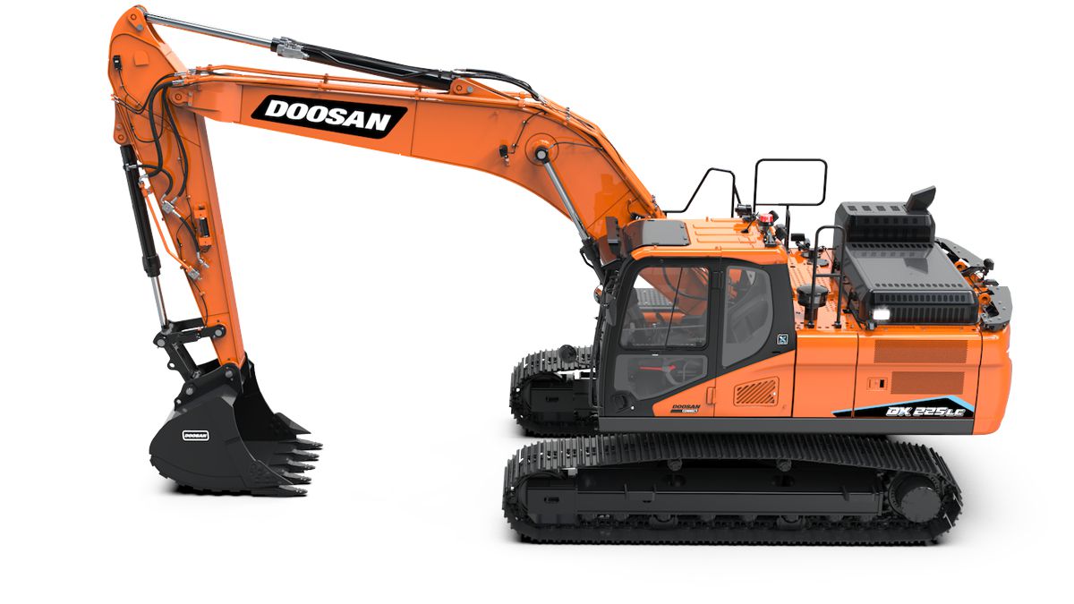 Meet the new Doosan DX225LC-7X Smart Excavator