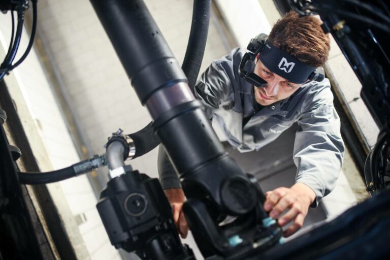 RealWear AR Wearables saves MAN Romania 2,700 litres of fuel per month