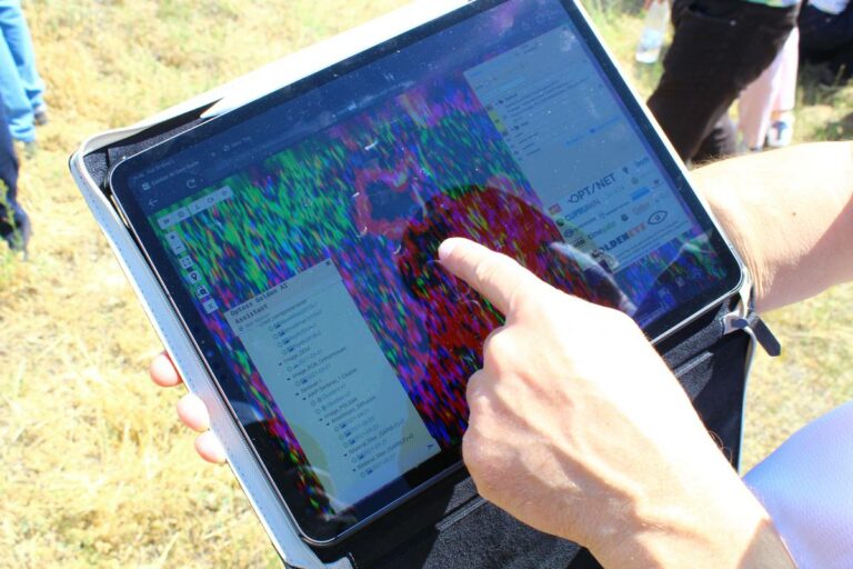 GoldenEye Project gathers ground based data at Bulgarian Copper Ore Quarry