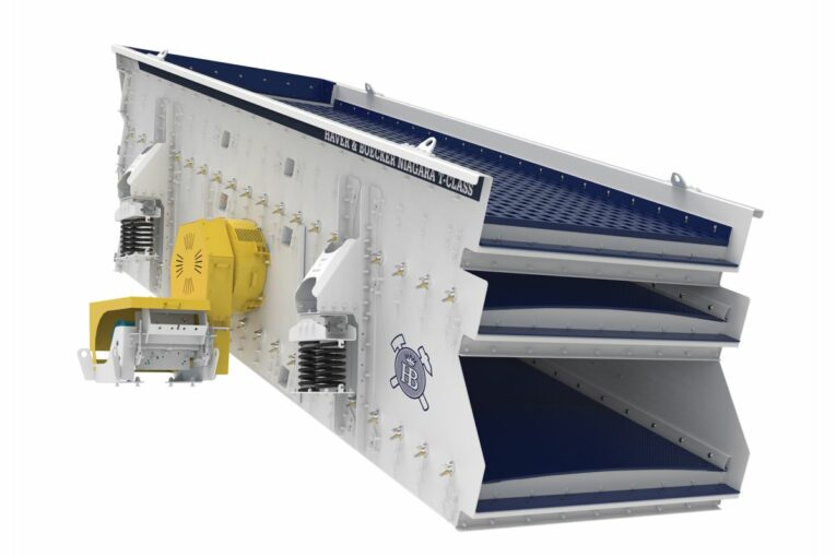 Haver and Boecker Niagara launch T-Class Vibrating Screen