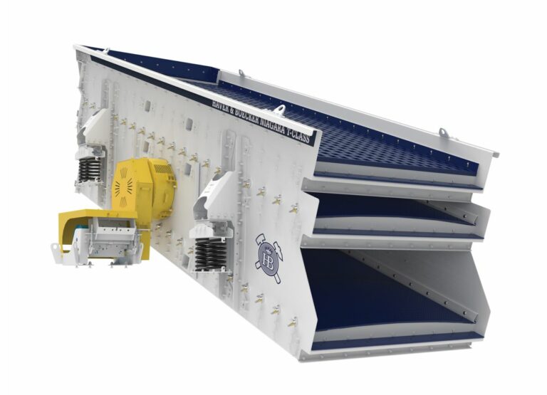 Haver and Boecker Niagara launch T-Class Vibrating Screen