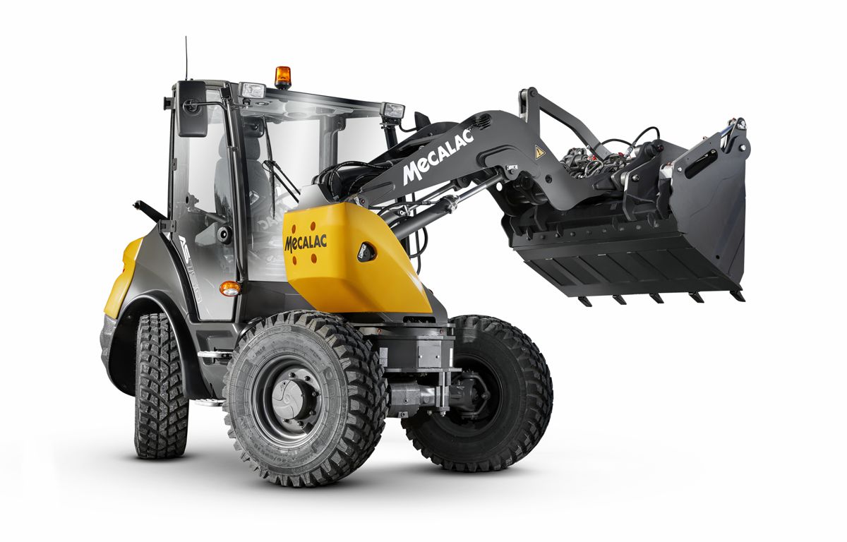 Mecalac comes out swinging with three new versatile Loaders