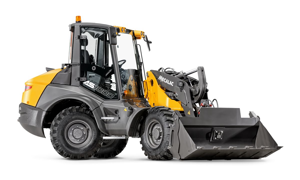 Mecalac comes out swinging with three new versatile Loaders