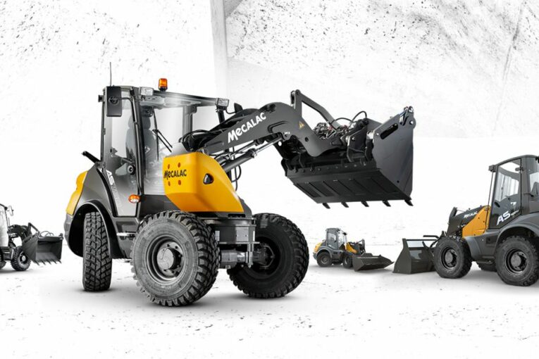Mecalac comes out swinging with three new versatile Loaders