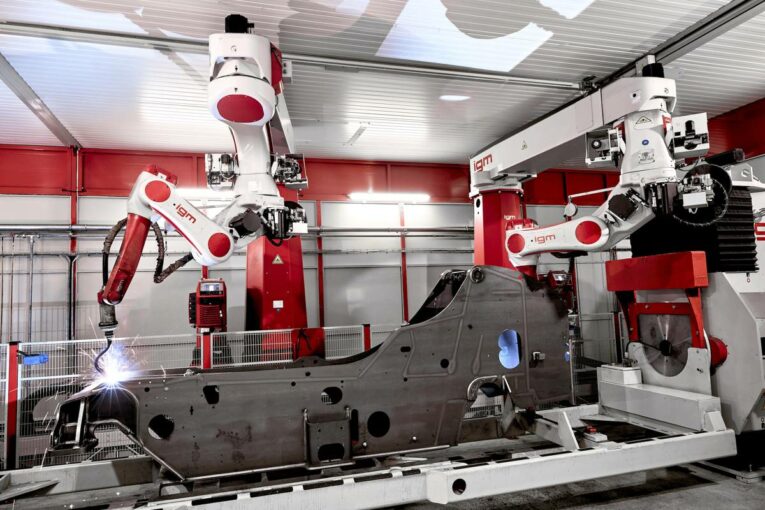 Bobcat transforms their Pontchateau Telehandler Plant