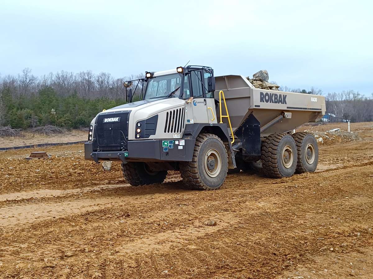 Hillhead features Rokbak's robust and reliable haulers