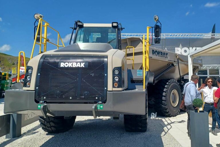 Hillhead features Rokbak’s robust and reliable haulers