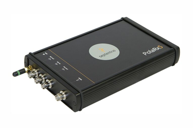 Septentrio brings anti-spoofing tech to PolaRx5 GNSS reference receivers 