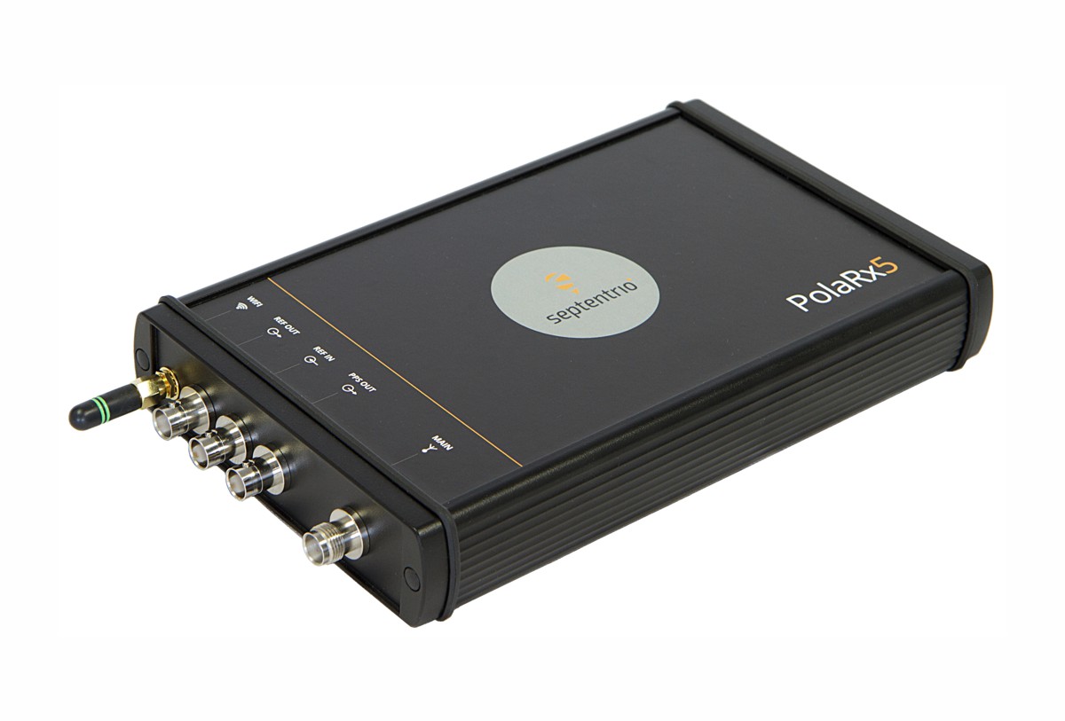 Septentrio brings anti-spoofing tech to PolaRx5 GNSS reference receivers 
