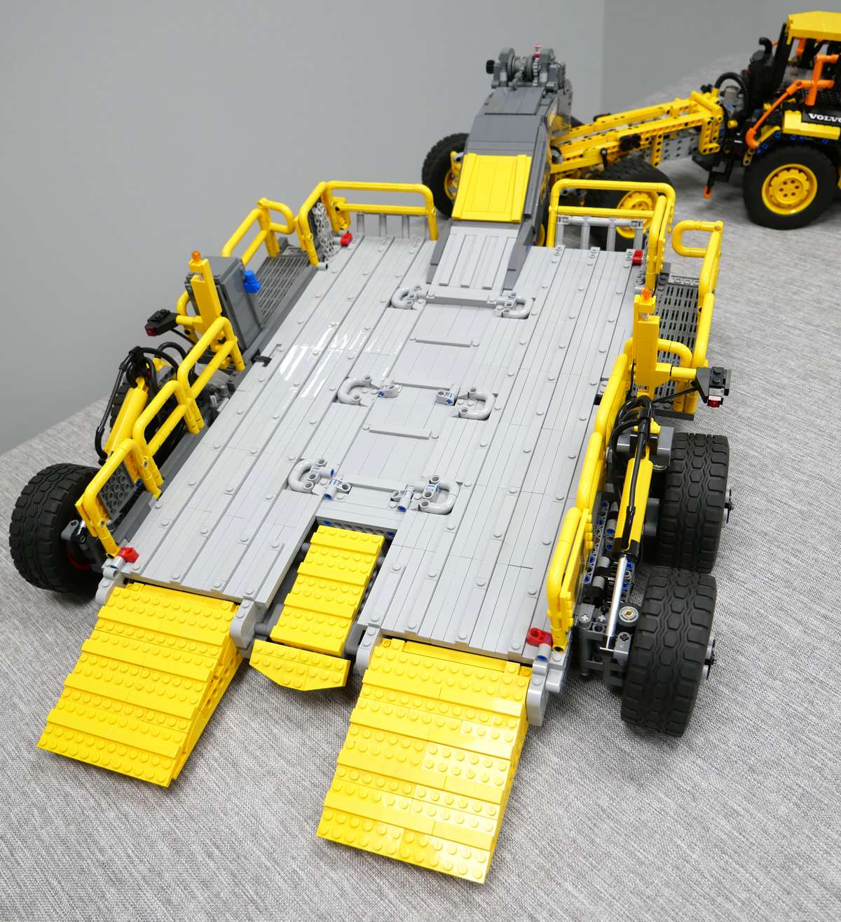Sleipner Lego model